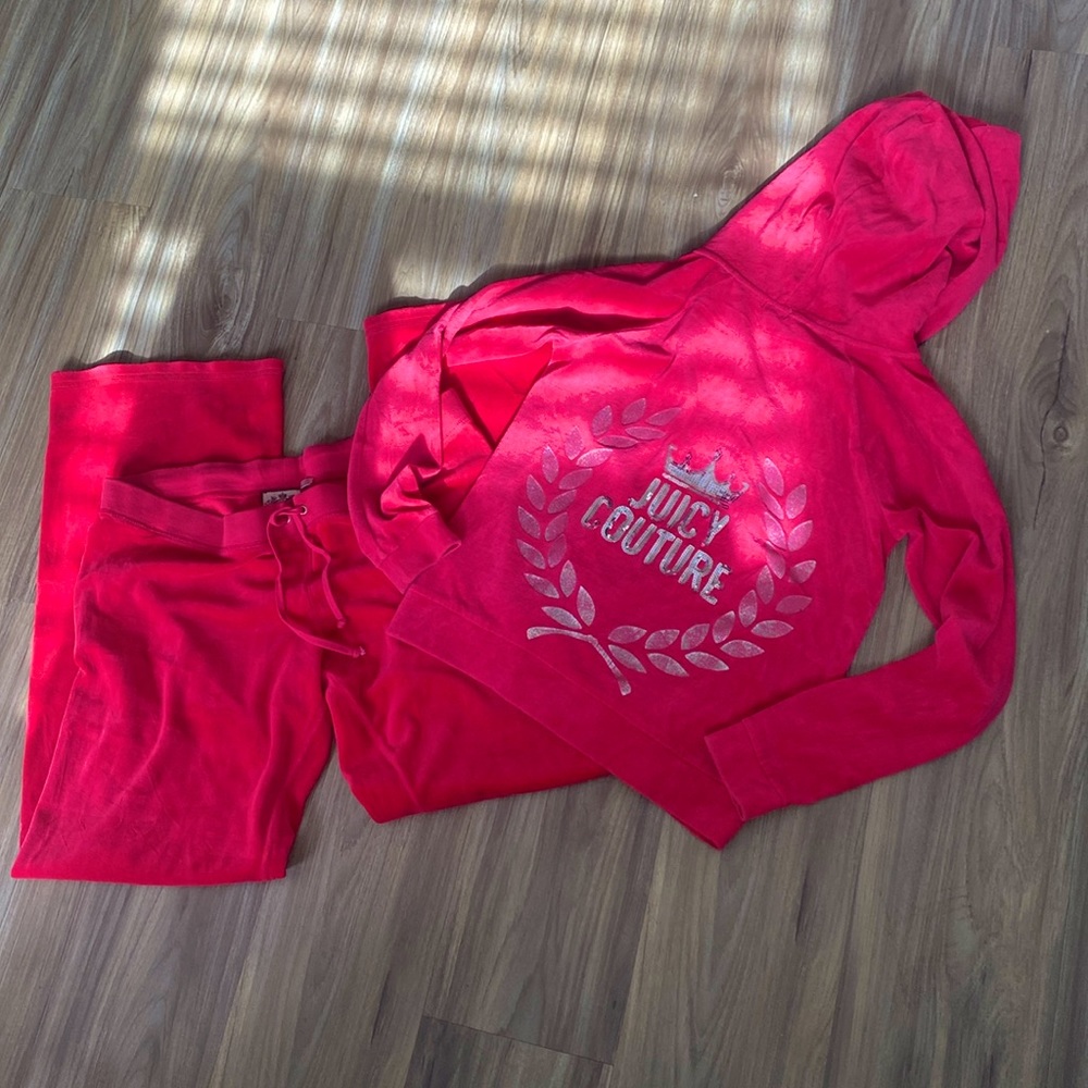 Vintage Juicy Couture Blingy tracksuit